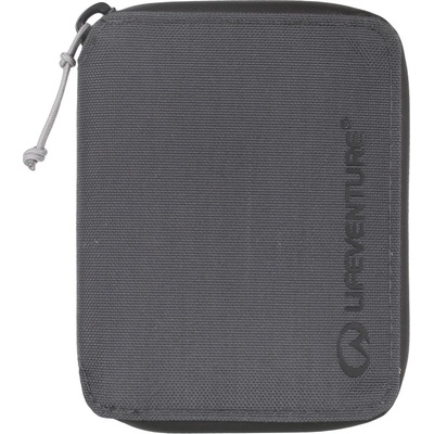 LIFEVENTURE Rfid Bi-Fold Wallet Цвят: сив