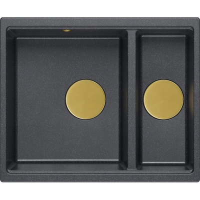Quadron Logan 150 Black Metallic Zlaty