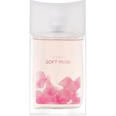 Avon Soft Musk toaletná voda dámska 50 ml