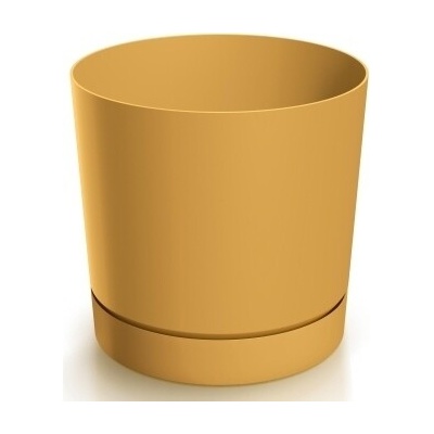 PROSPERPLAST Kvetináč TUBO P 19,9cm hořčicový