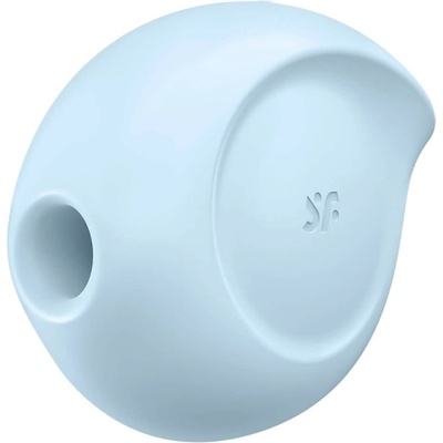 Satisfyer Sugar Rush - въздушен клиторен вибратор (син)