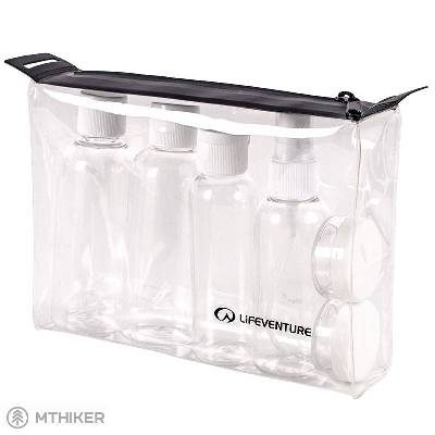 LifeVenture Flight Bottle Set lahvičky do letadla sada toaletných fľaštičiek