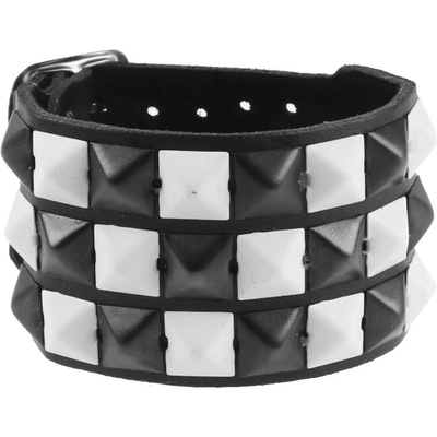 Black & metal гривна пирамида 3 - bwz-611