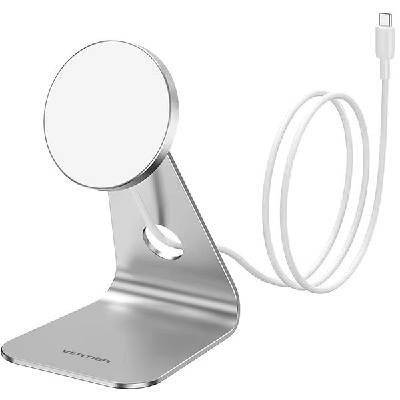 Vention Wireless Charging Stand, Silver FGHI0