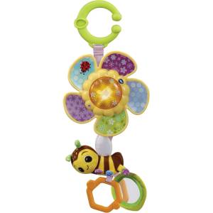 VTech Светеща интерактивна дрънкалка Vtech - Пчеличка (V550603) - ozone