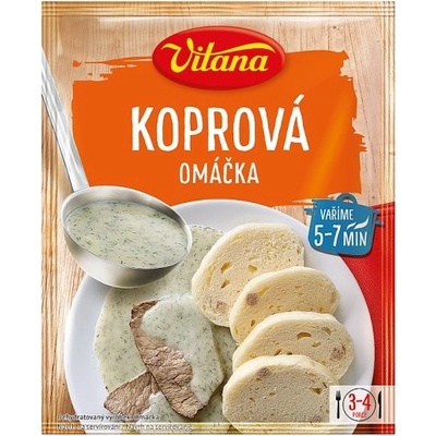 Vitana Omáčka kôprová 83 g