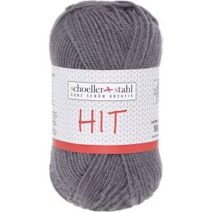 Schoeller + Stahl Hit 93657-28 Grey Плетива прежда (93657-28)