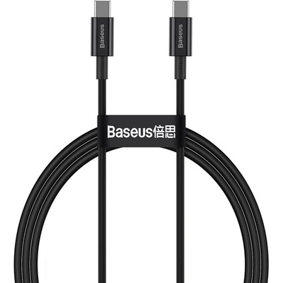 Baseus CATYS-C01 Superior Fast Charging Datový USB-C - USB-C 100W, 2M