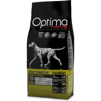 Optima Nova Dog Adult Digestive 12 kg