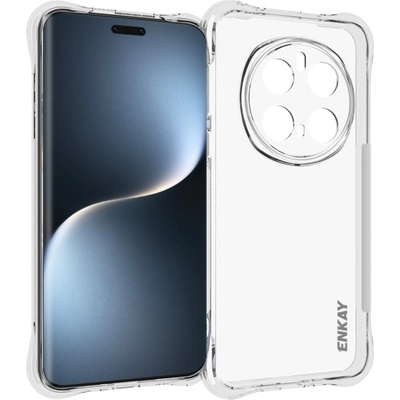 Huawei Honor Magic7 Pro 5G Удароустойчив ENKAY Силиконов Калъф и Протектор