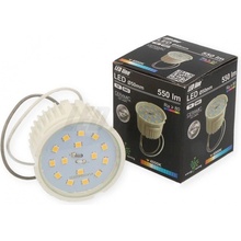 Ledin LED žárovka 7W SMD2835 550lm NEUTRÁLNÍ BÍLÁ, krokově STMÍVATELNÁ