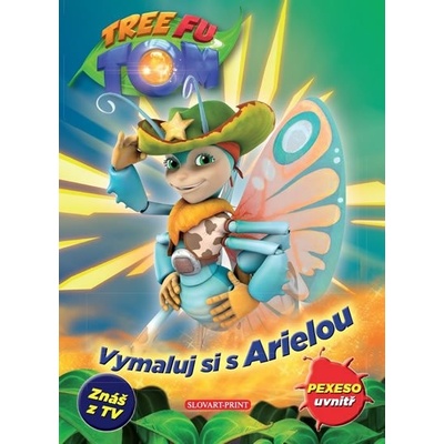 Vymaluj si s Arielou + pexeso s pravítky