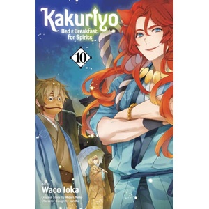 Kakuriyo: Bed & Breakfast for Spirits, Vol. 10 (ISBN: 9781974752195)