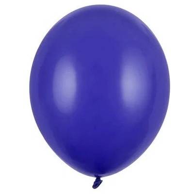 Party Deco Латексов Балон Пастел, Кралско Синьо - 12 см (sb5p-074r)