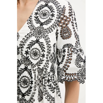 Silvian Heach Памучна рокля Silvian Heach INARA (GPP26472VE)