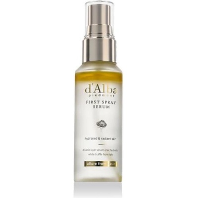 d'Alba White Truffle First Spray Serum хидратиращ серум за лице 50 ml за жени