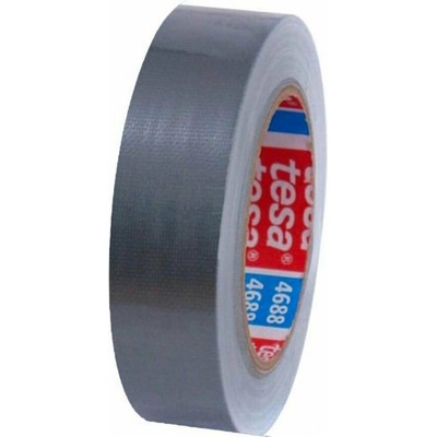 Tesa Gaffa Best 25 mm strieborná 4688