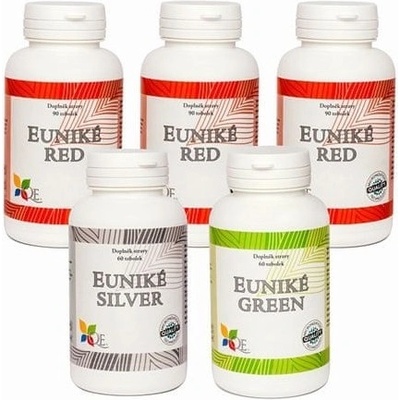 Euniké for woman tříměsíční kúra pro ženy 390 tabliet