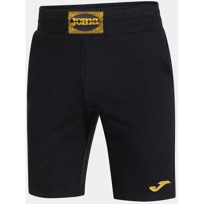 Joma Combat pánske fitness bermudy čierna