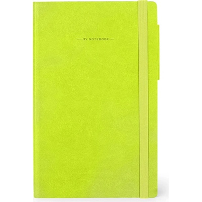Legami My Notebook Zápisník Large Plain Chartreuse uni