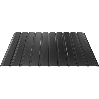 Blachotrapez T7 Polyester Standard RAL 1200 x 0,5 mm RAL 7016 antracitová šedá 1 m²