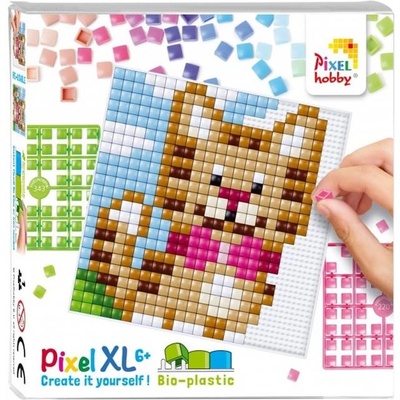 Pixelhobby Креативен комплект с пиксели Pixelhobby - XL, Коте (41045-Kitten2)
