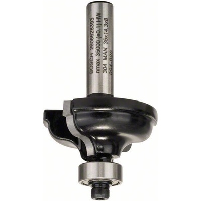 BOSCH Profilová fréza A 8 mm, R1 4,8 mm, B 11 mm, L 14,3 mm, G 57 mm