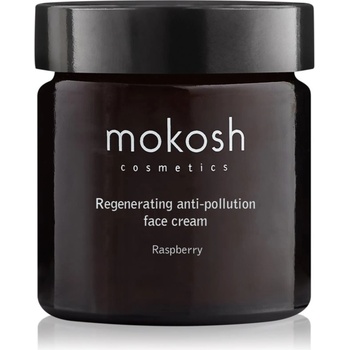 Mokosh Cosmetics Raspberry регенериращ крем за лие анти стареене 60ml