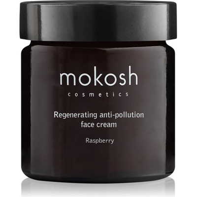 Mokosh Cosmetics Raspberry регенериращ крем за лие анти стареене 60ml