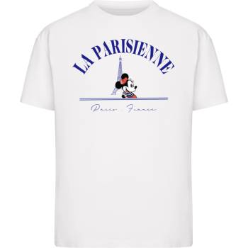 MERCHCODE Тениска Minnie La Parisienne Tee white XXLUB-MC1264-00220 - , размер L