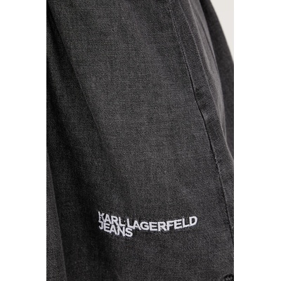 Karl Lagerfeld Jeans Дънкова рокля Karl Lagerfeld Jeans (A4W13003)