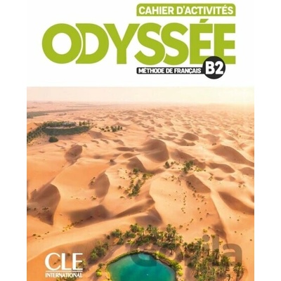 Odyssée B2 Cahier d´activités + Audio en ligne - Cle International