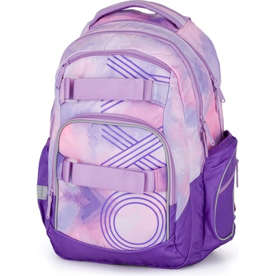 Oxybag STYLE Fialová růžová