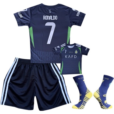 Numberoplus Dětský fotbalový dres + fotbalové ponožky Ronaldo Al Nassr - Cristiano Ronaldo CR7
