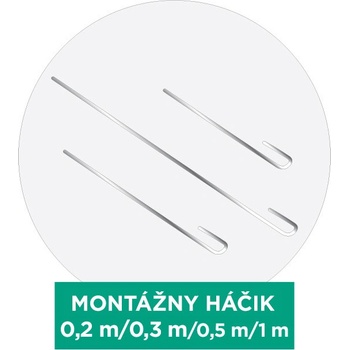 TopStone Montážny háčik - 1,0 m