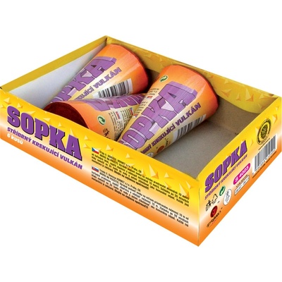 fontána SOPKA sada 6 ks