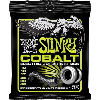 Image 1 of Ernie Ball 2721 Slinky Cobalt Струни за електрическа китара (P02721)