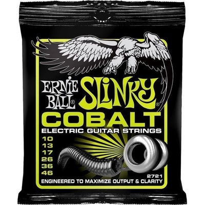 Ernie Ball 2721 Slinky Cobalt Струни за електрическа китара (P02721)