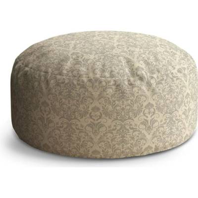 Sablio Taburet Circle Vintage luxus: 38x48 cm
