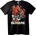 NOONEBRAND Тениска Berserk Свиреп Лис - 2XL, White