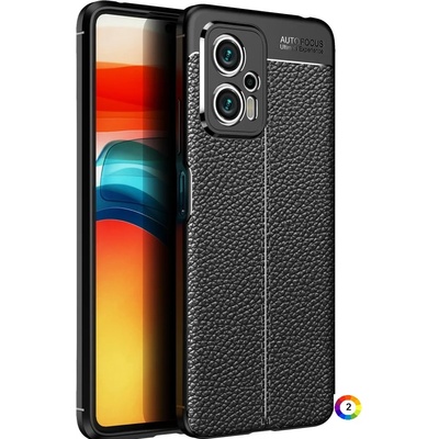 Xiaomi Redmi Note 11T Pro 5G / Redmi Note 11T Pro+ 5G / Poco X4 GT 5G Удароустойчив Litchi Skin Калъф и Протектор