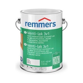 Remmers Venti Lack 3in1 Weiss 2,5l
