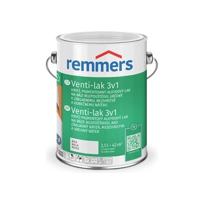 Remmers Venti Lack 3in1 Weiss 0,75l