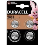 DURACELL Baterie litowe Duracell 2032 4 szt