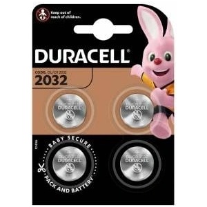 DURACELL Baterie litowe Duracell 2032 4 szt