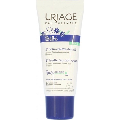 Uriage Detský hydratačný krém Bébé (1st Moisturising Cream) 40 ml