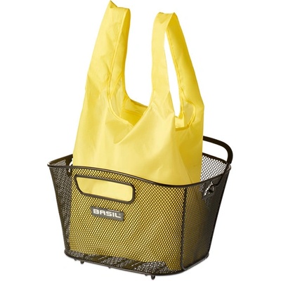 Nákupná sieť basil keep shopper žltý neón (dwz) bas-50452