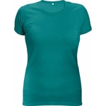 CERVA Cerva surma lady / Дамска памучна тениска - малахит xl (03040048b3004)