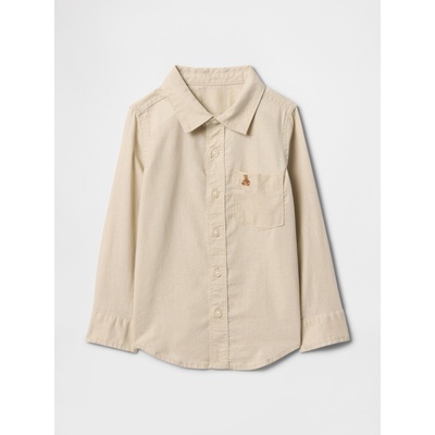 GAP Бебешка ленена риза Gap GAP | Bezhov | Момчешки | 92