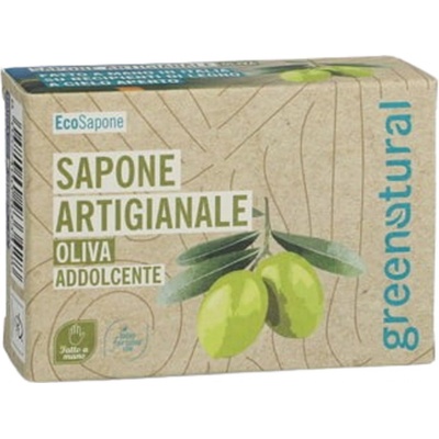 Greennatural mydlo s olivovým olejom Artisan 100 g